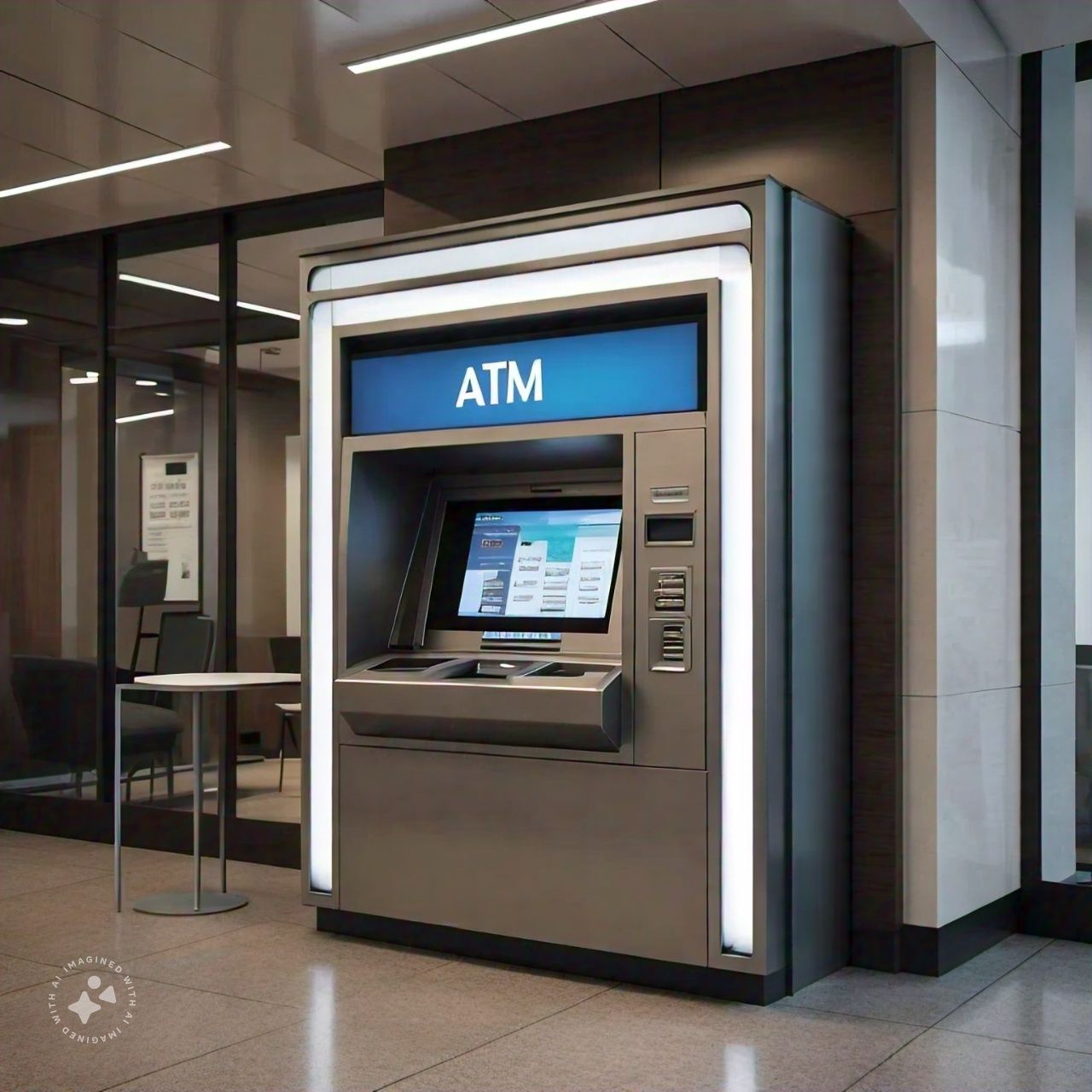 ATM-Machine